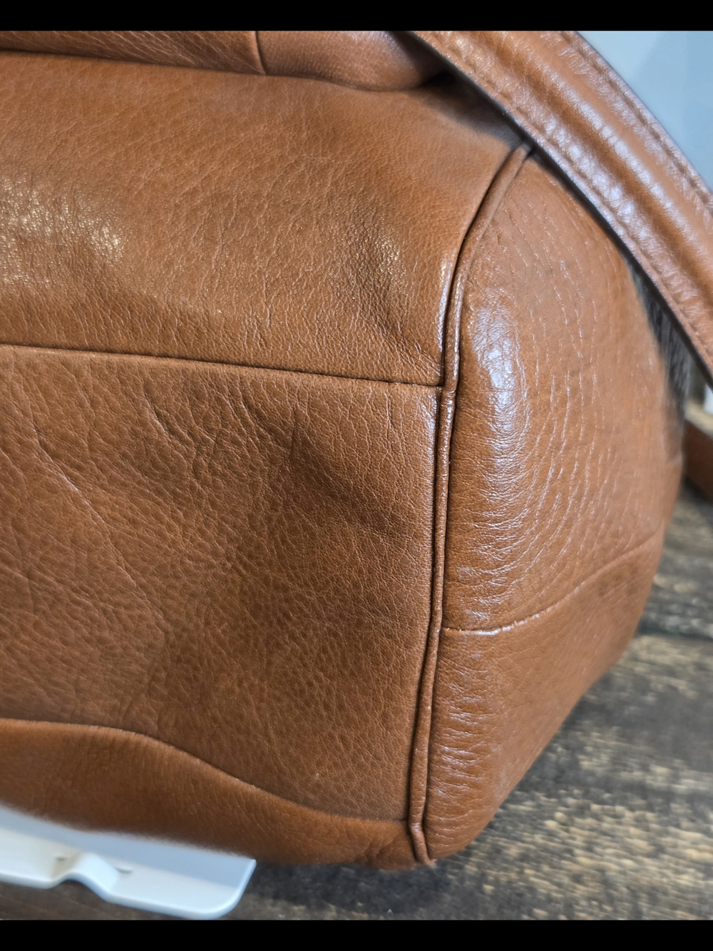 Coach Madison Madeline Leather Satchel With Gold Tone Hardware - Picture 6 of 16